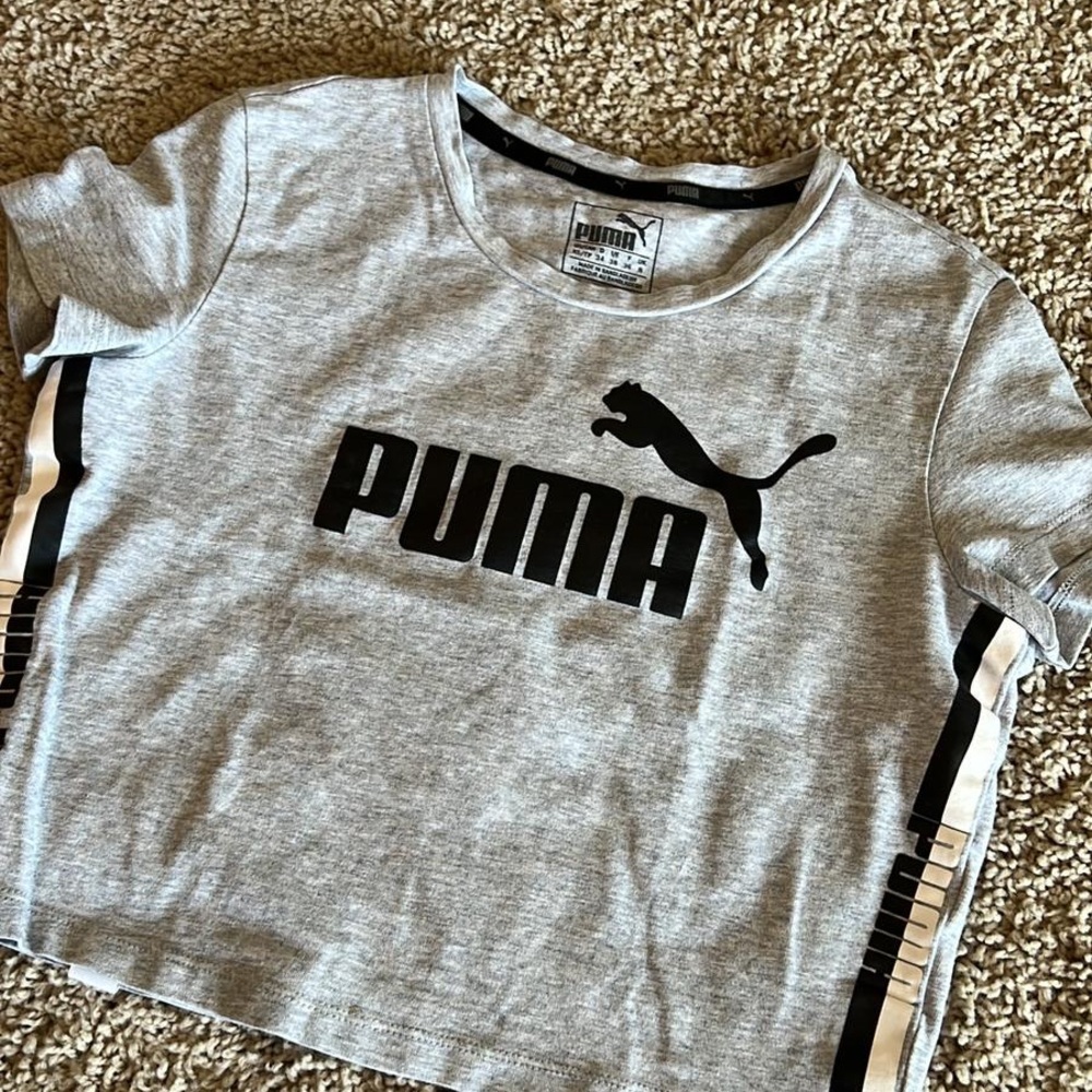 Puma t shirt for girls